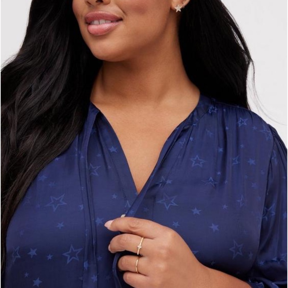 Torrid blouse - Picture 3 of 12